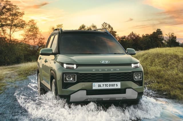 Hyundai Exter Front Right Three Quarter